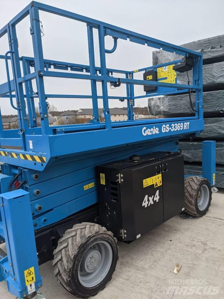 Genie GS 3369 RT Makazaste platforme