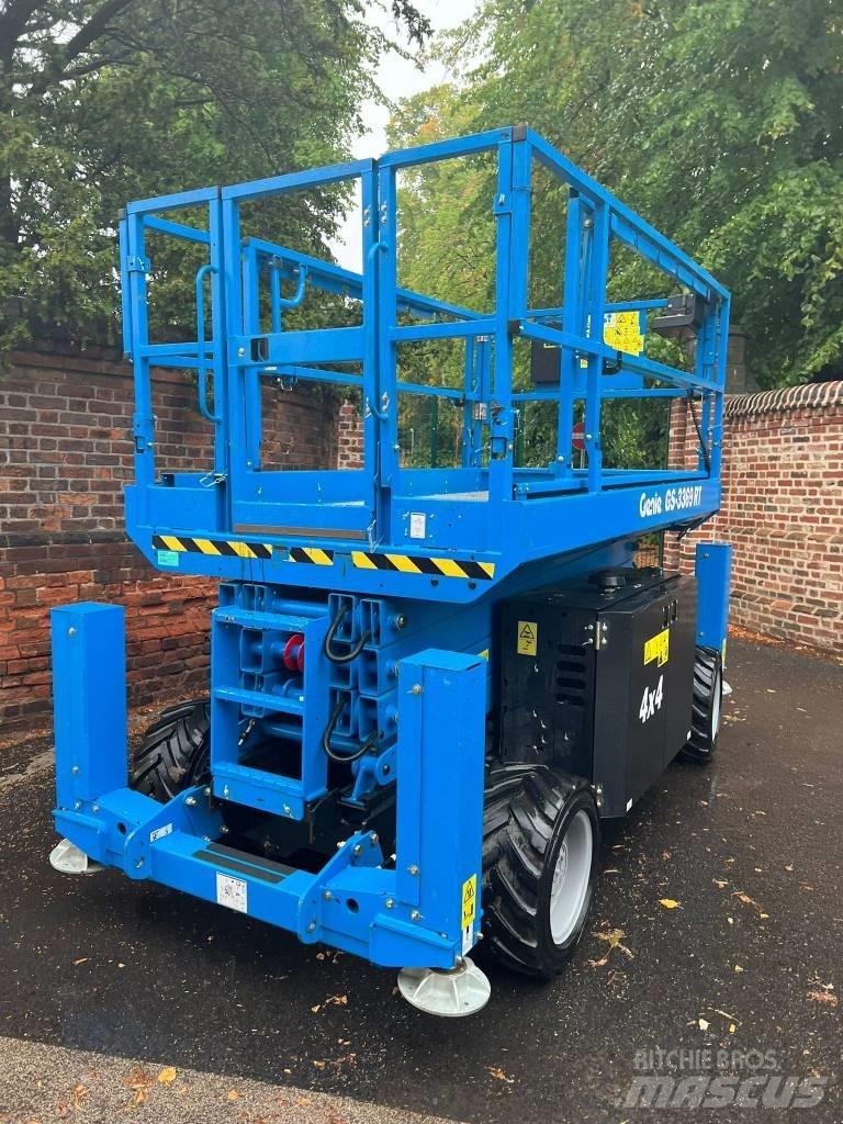Genie GS 3369 RT Makazaste platforme