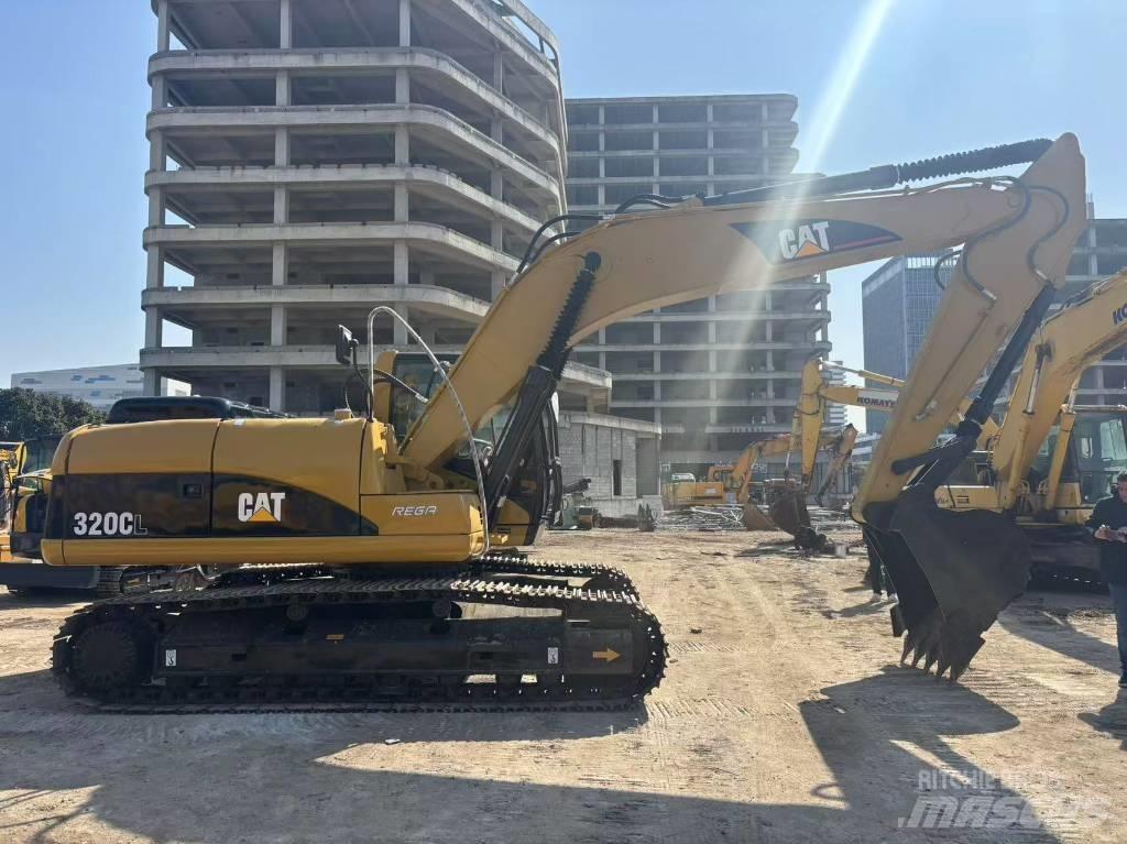 CAT 320 C L Bageri guseničari