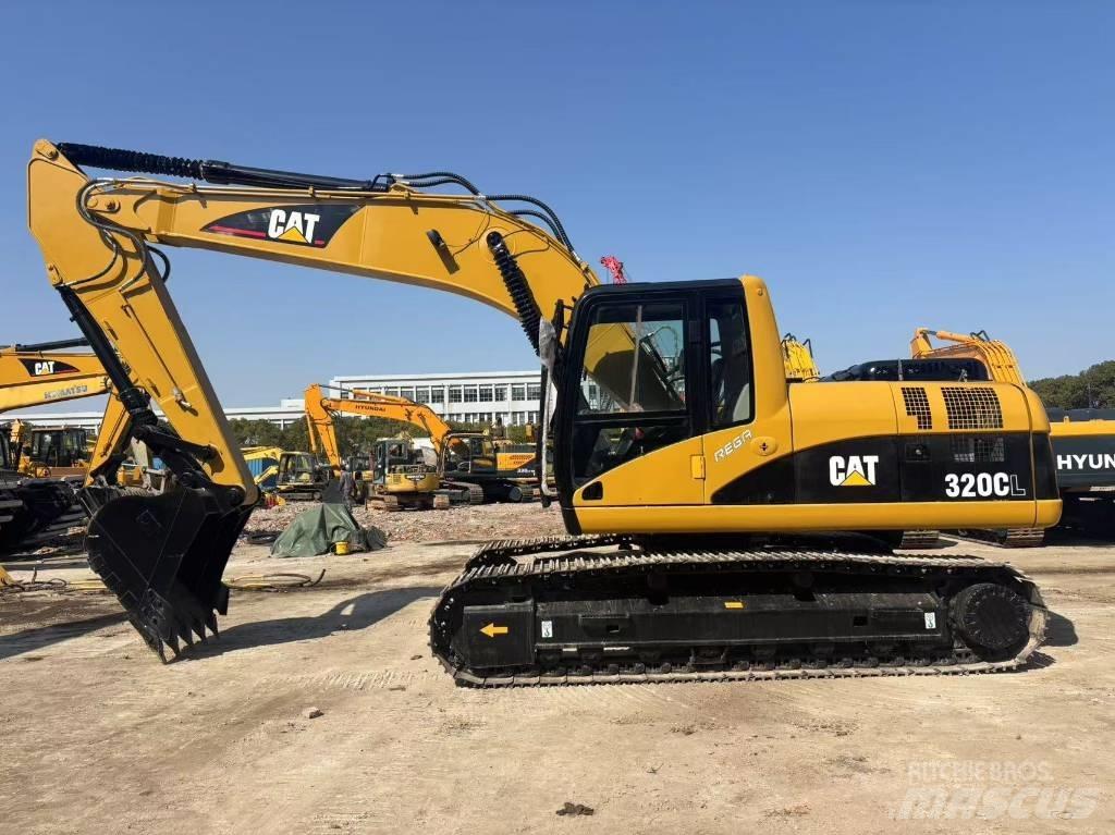CAT 320 C L Bageri guseničari