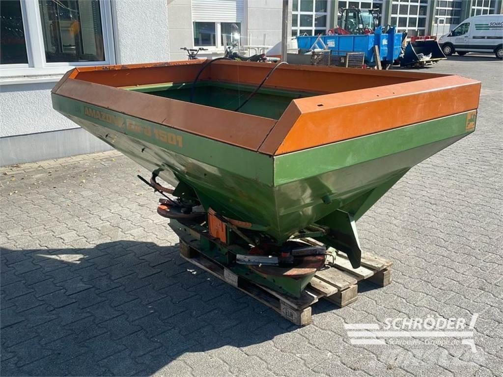 Amazone ZA-U 1501 Rasturači mineralnog đubriva