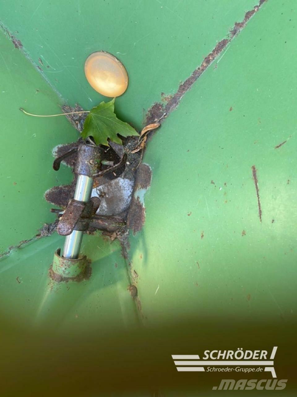 Amazone ZA-U 1501 Rasturači mineralnog đubriva