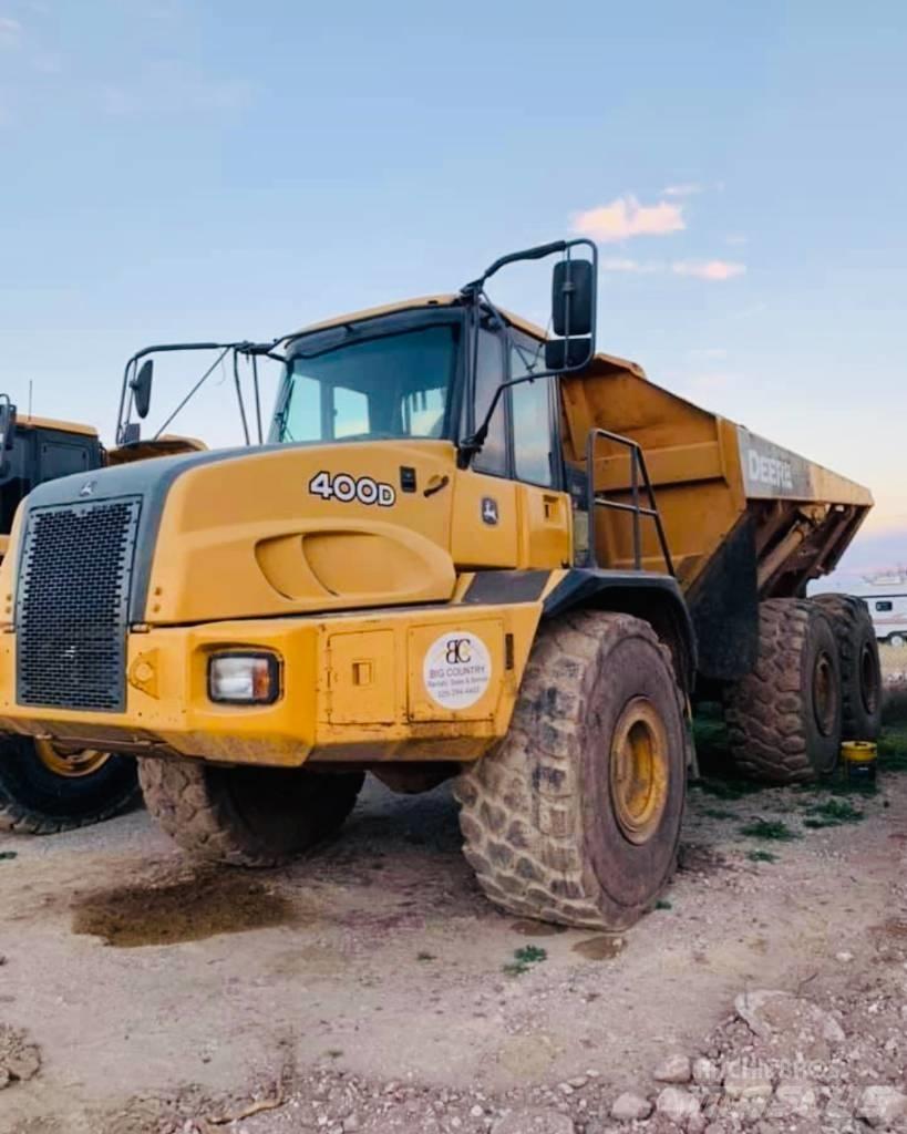 John Deere 400 D Zglobni damperi
