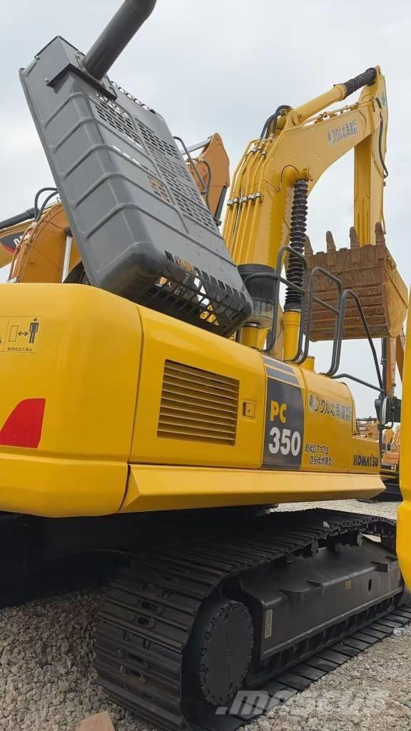 Komatsu PC 350 Bageri guseničari
