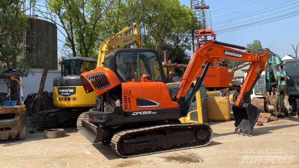 Doosan DX 55 Mini bageri < 7t