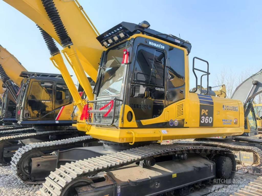 Komatsu pc360-8mo Bageri guseničari
