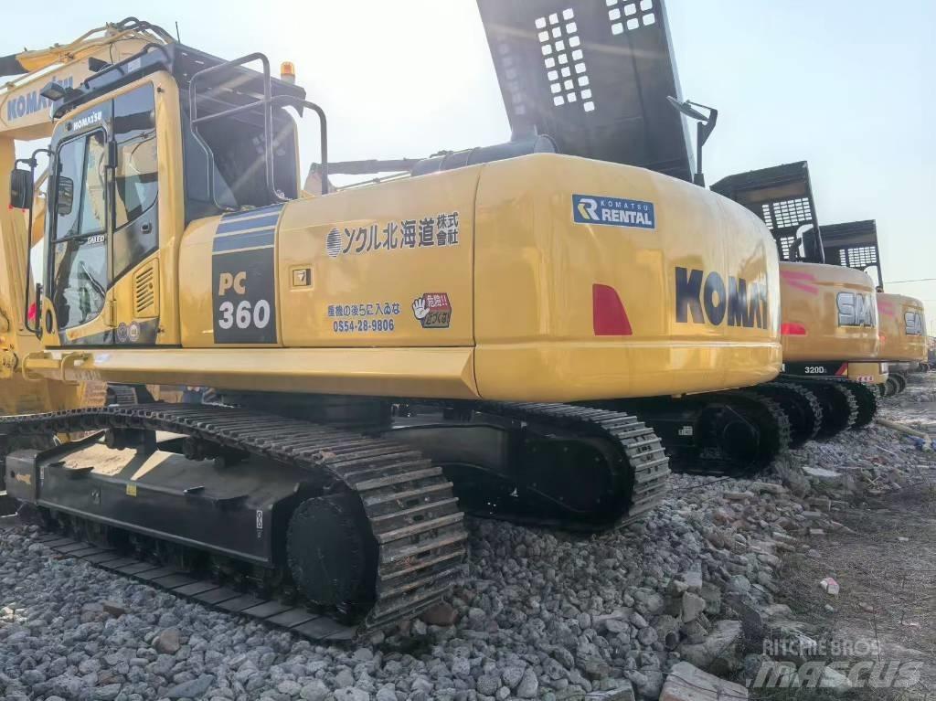 Komatsu pc360-8mo Bageri guseničari