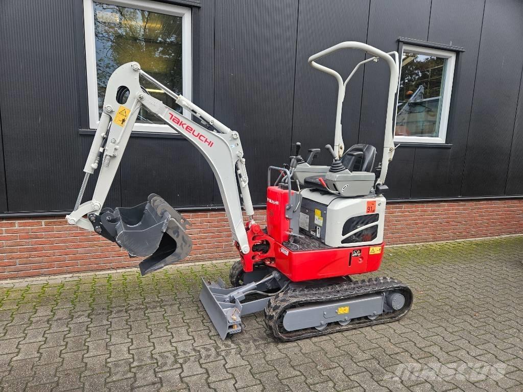 Takeuchi TB 210 R Mini bageri < 7t
