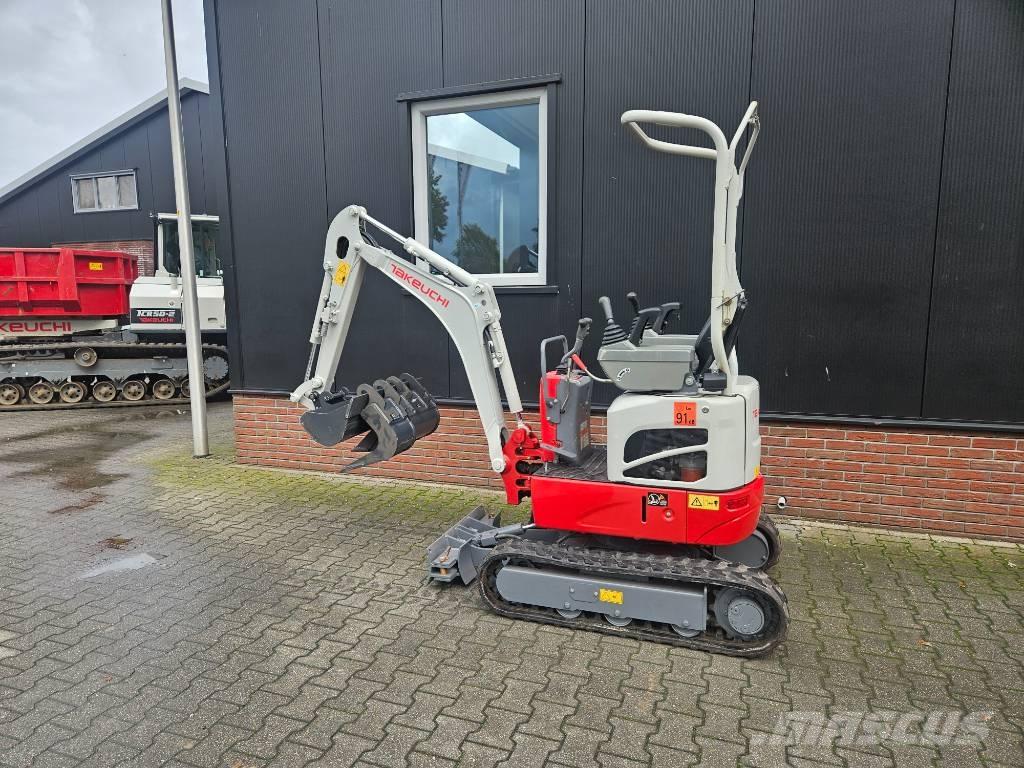 Takeuchi TB 210 R Mini bageri < 7t