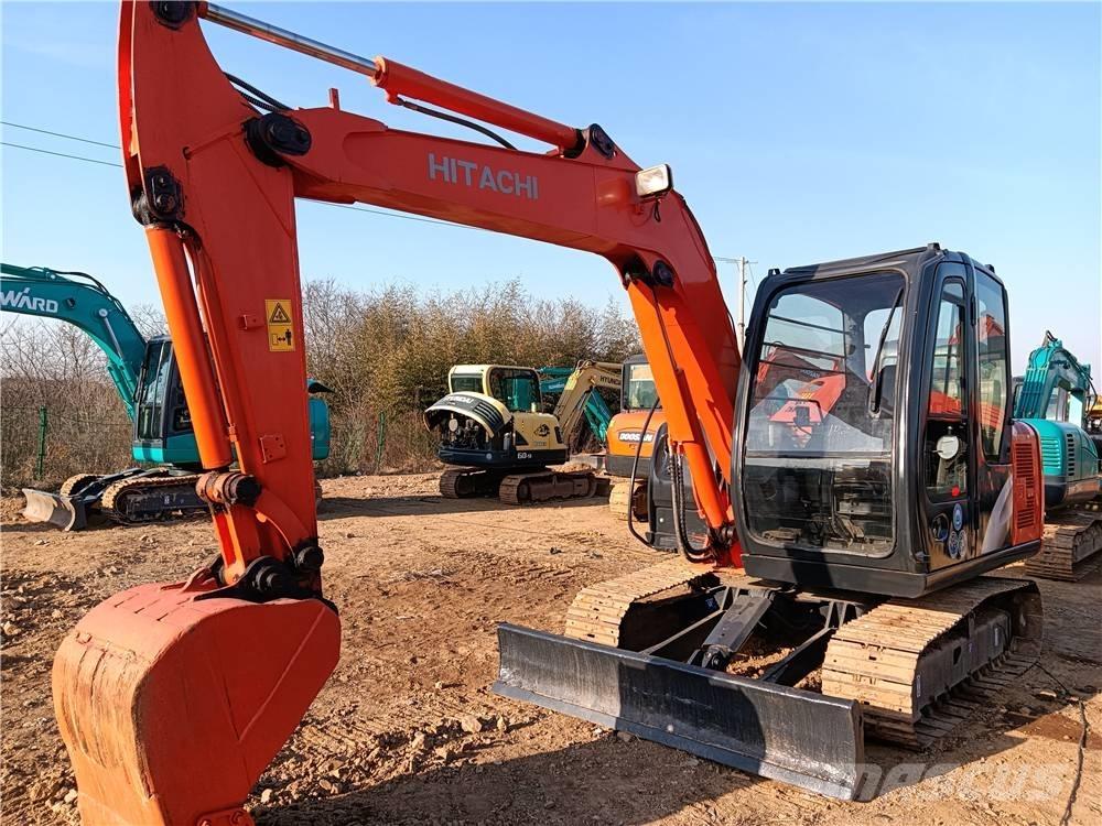 Hitachi ZX60 Mini bageri < 7t