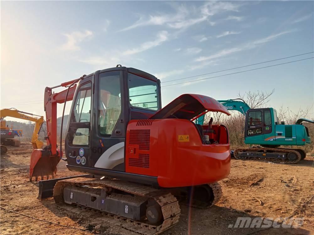 Hitachi ZX60 Mini bageri < 7t