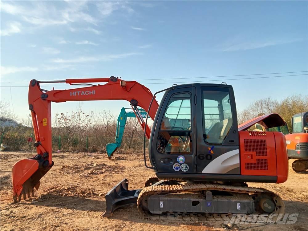 Hitachi ZX60 Mini bageri < 7t