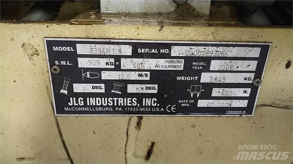 JLG 3394RT Makazaste platforme