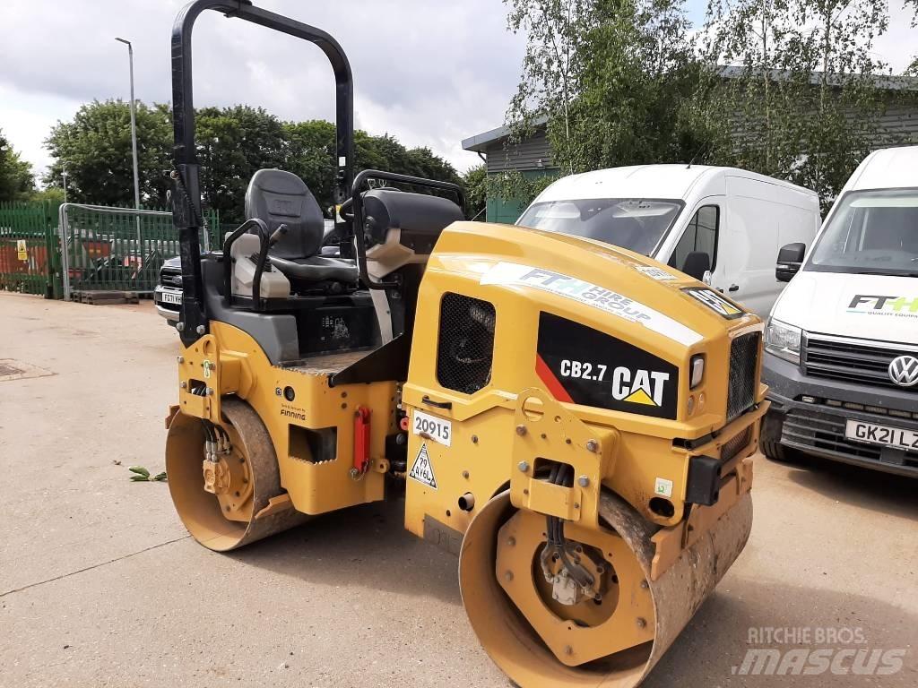 CAT CB 2.7 Valjci sa duplim bubnjem