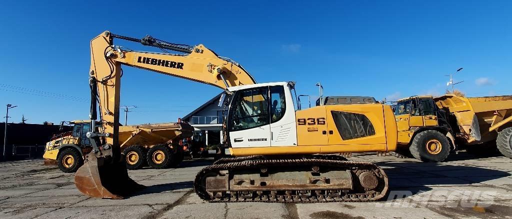 Liebherr R 936 N LC Bageri guseničari