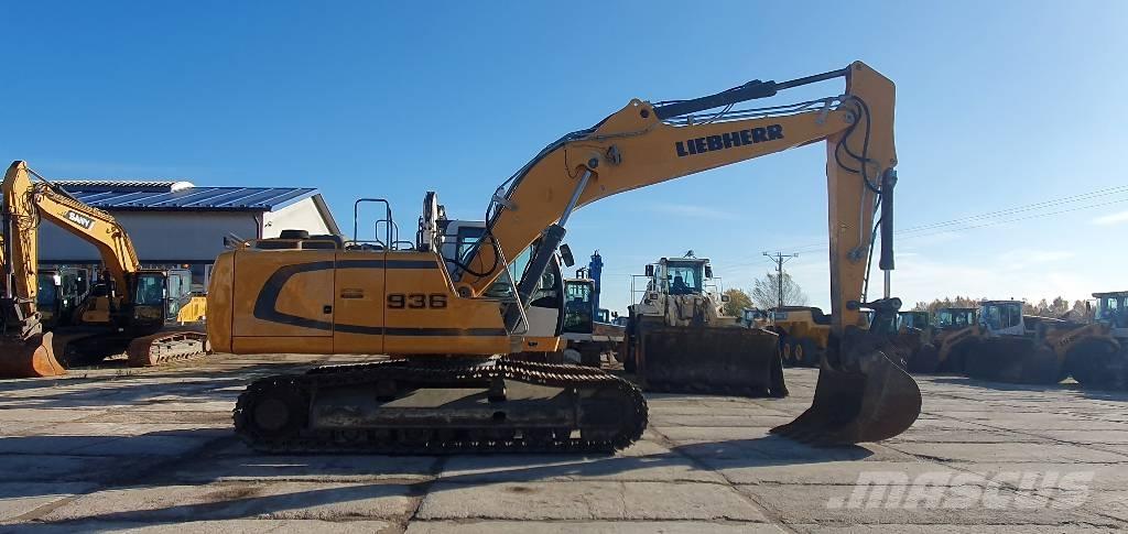 Liebherr R 936 N LC Bageri guseničari