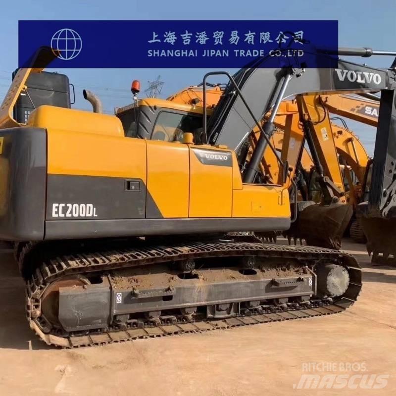 Volvo EC 200 Bageri guseničari