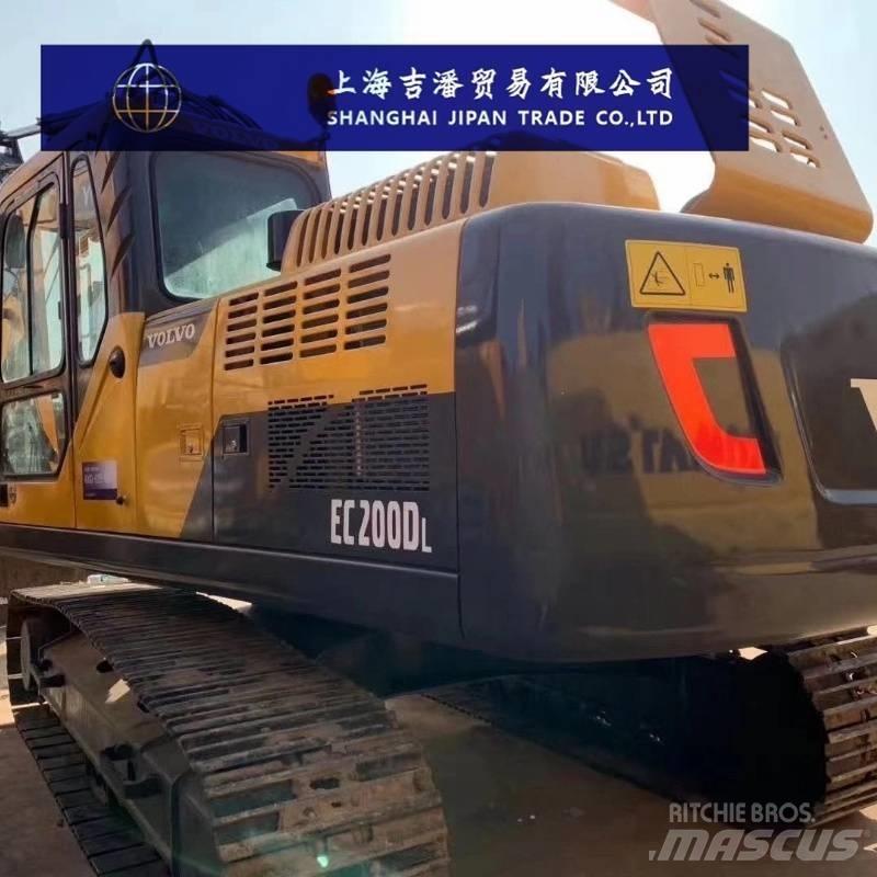 Volvo EC 200 Bageri guseničari
