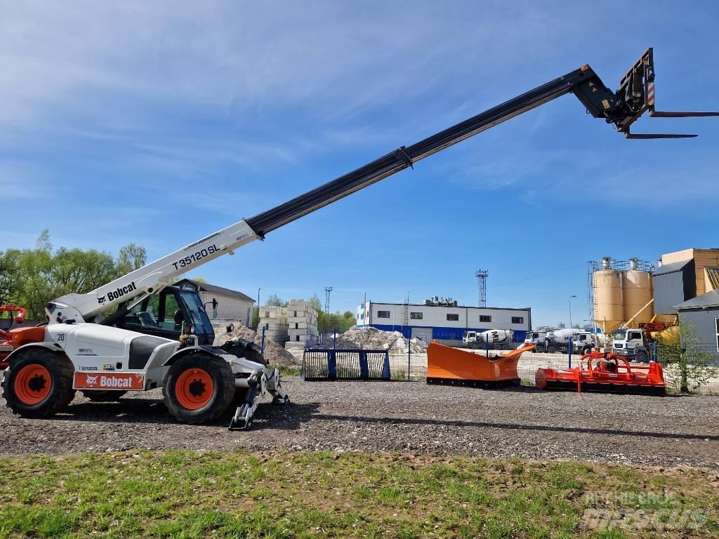 Bobcat T35120 Teleskopski viljuškari