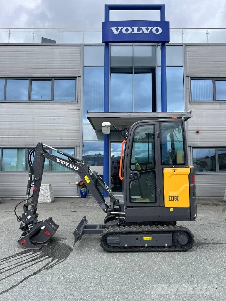 Volvo EC 18 E Mini bageri < 7t