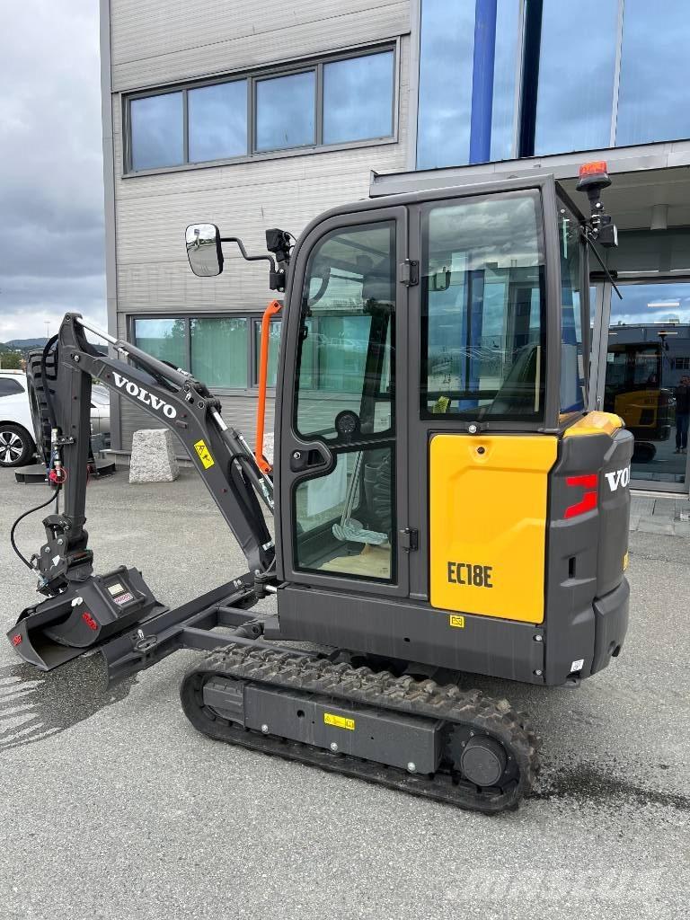 Volvo EC 18 E Mini bageri < 7t