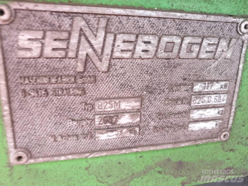 Sennebogen 825M-C Bageri za prenos primarnih/sekundarnih sirovina