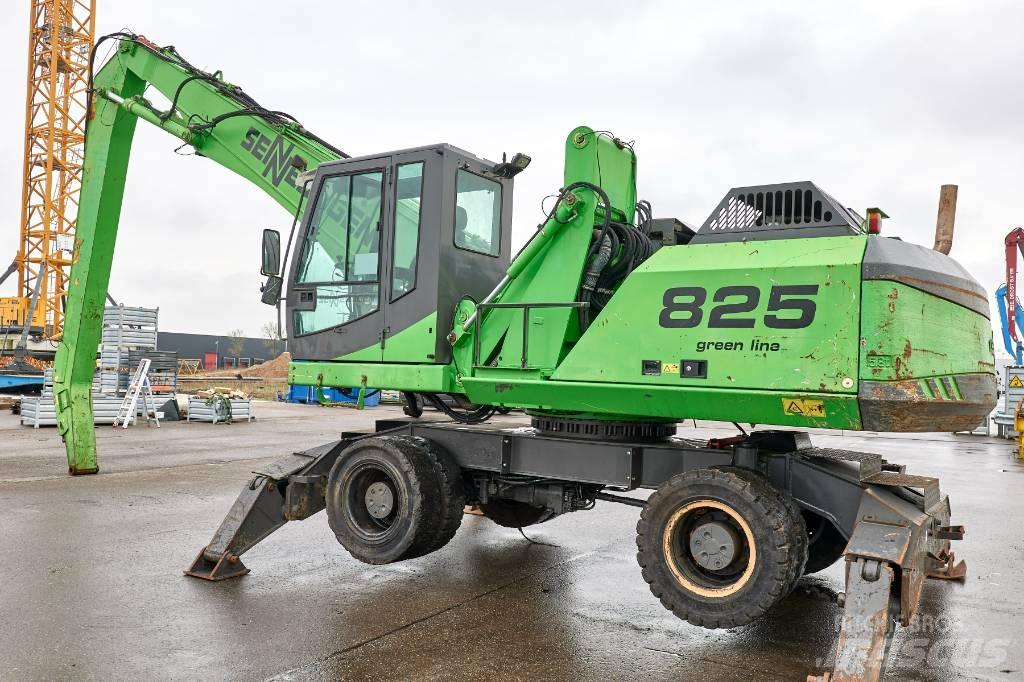 Sennebogen 825M-C Bageri za prenos primarnih/sekundarnih sirovina