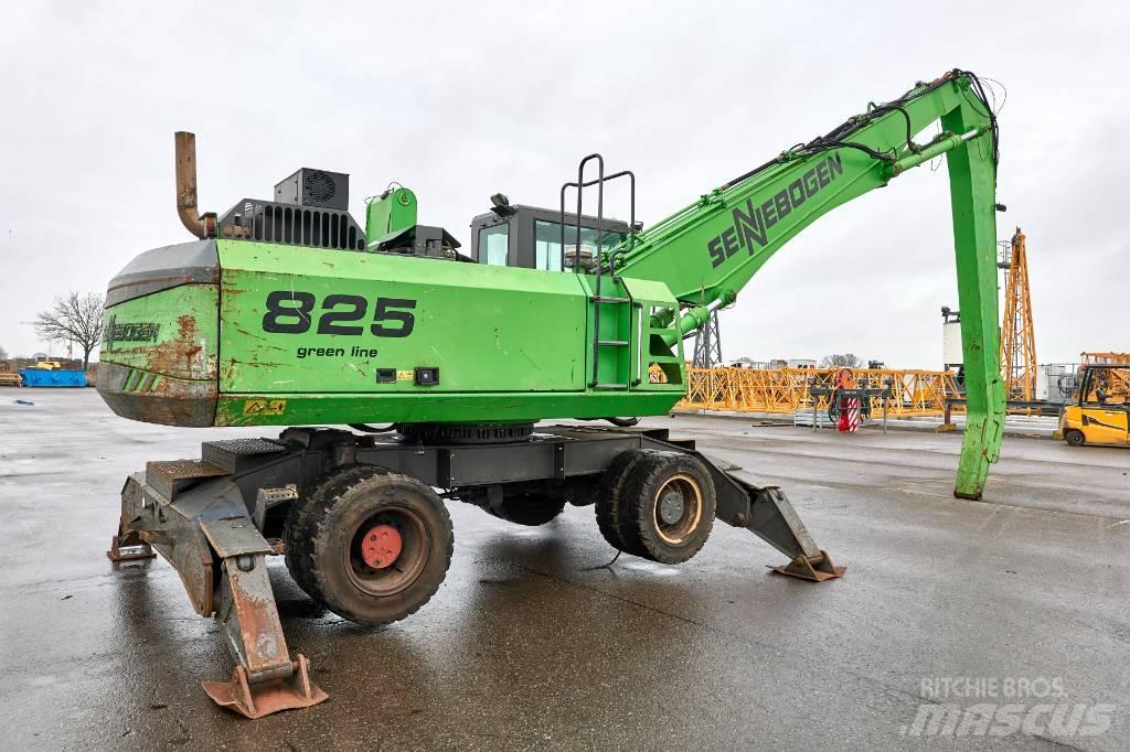Sennebogen 825M-C Bageri za prenos primarnih/sekundarnih sirovina