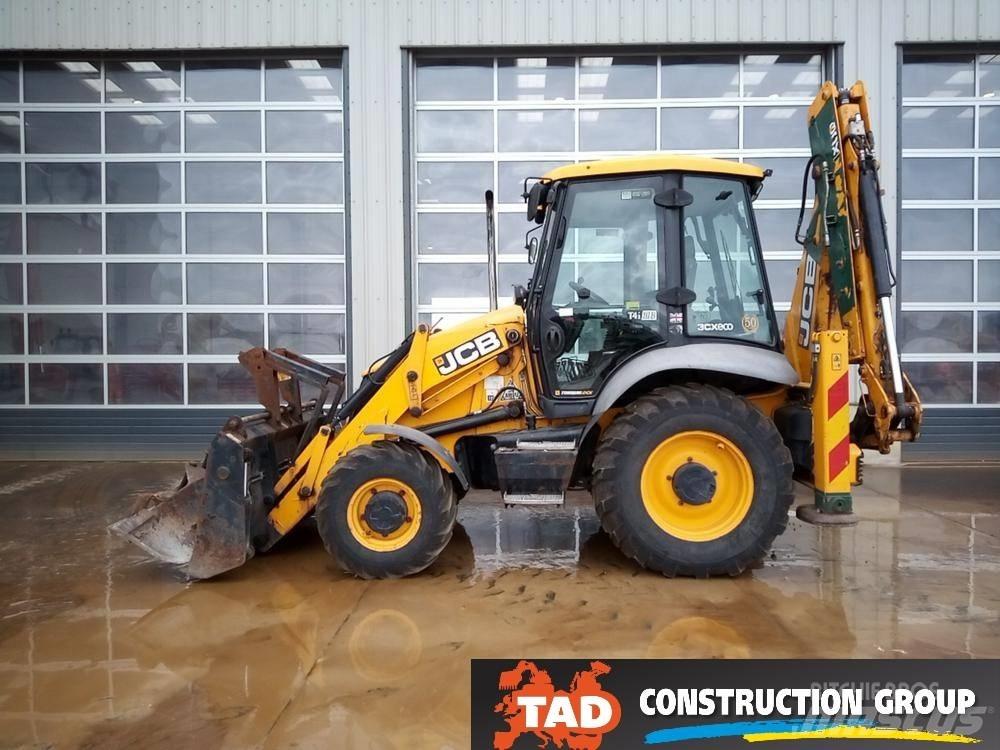 JCB 3 CX Rovokopači