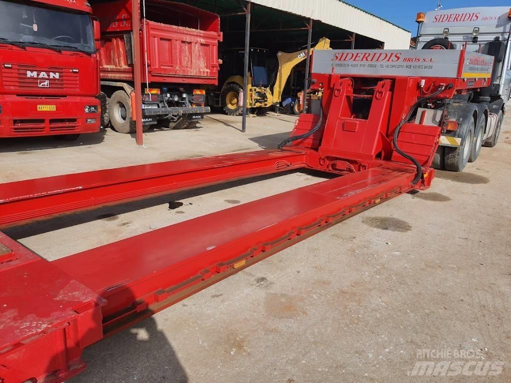 Goldhofer STZ-VL3A Poluprikolice labudice