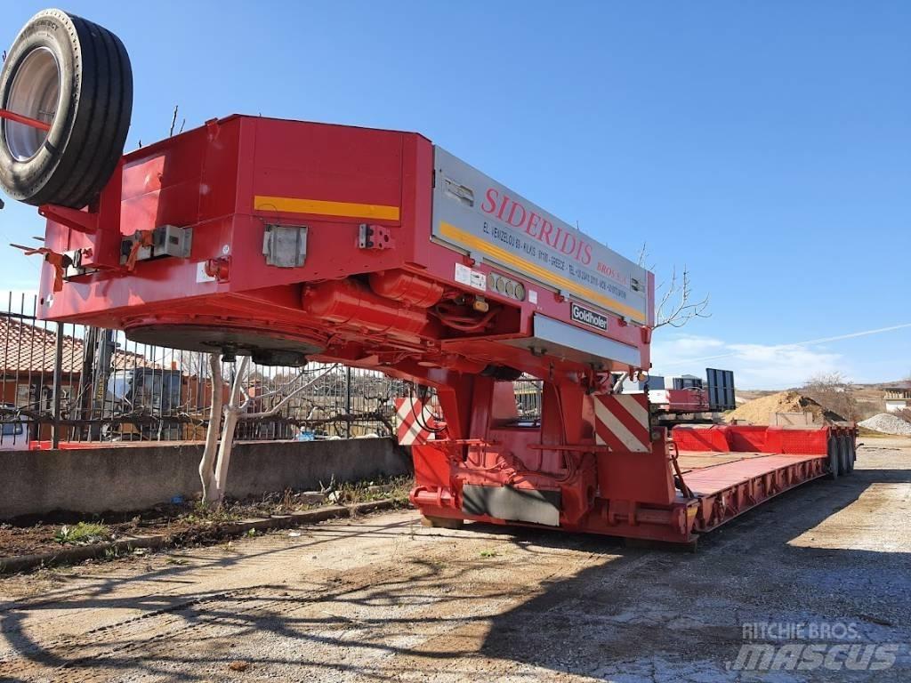 Goldhofer STZ-VL3A Poluprikolice labudice