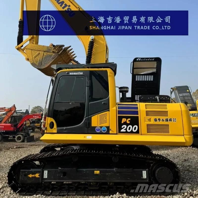 Komatsu PC 200 Bageri guseničari