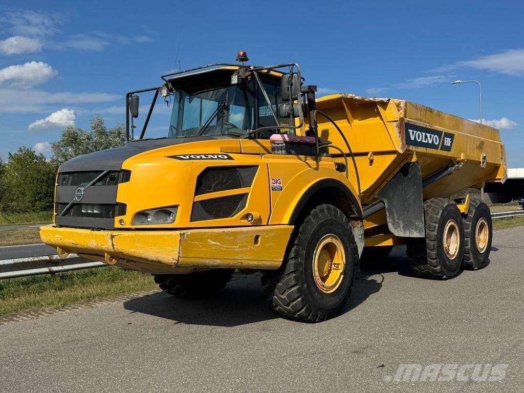 Volvo A30F Zglobni damperi