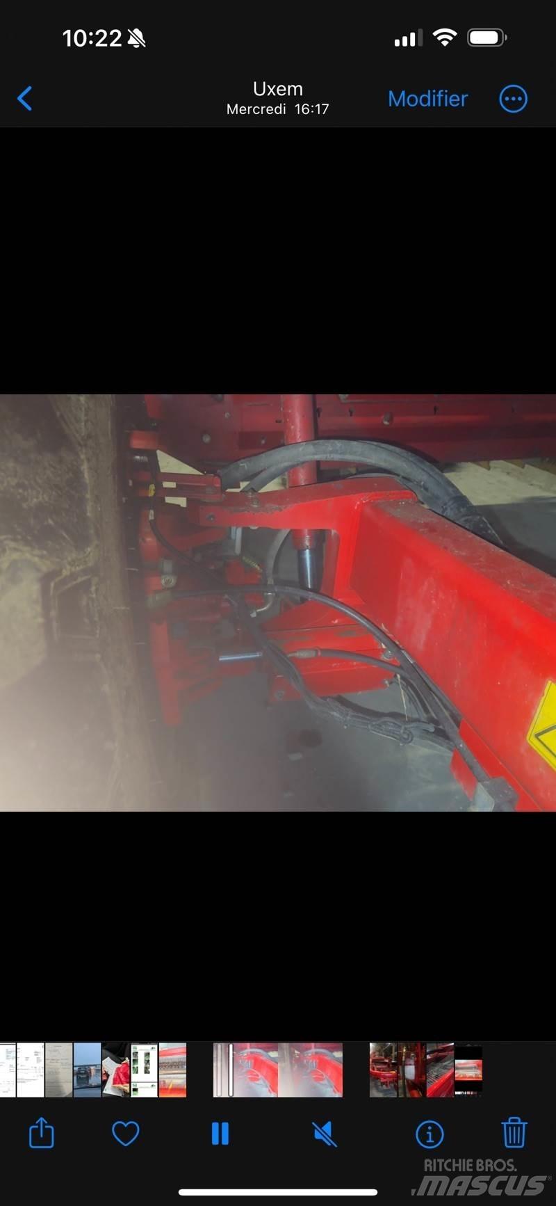 Grimme gt170 Kombajni za mrkvu i povrće