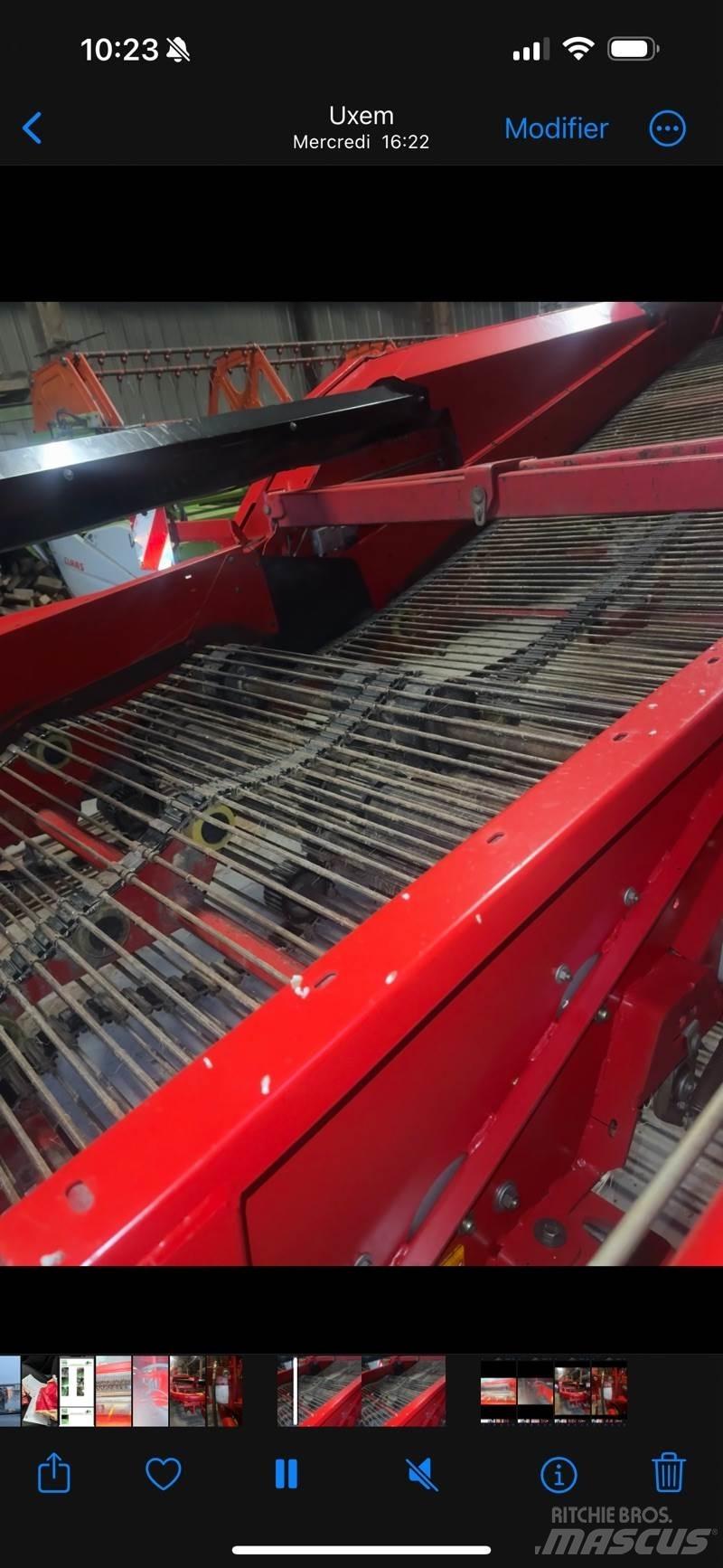 Grimme gt170 Kombajni za mrkvu i povrće
