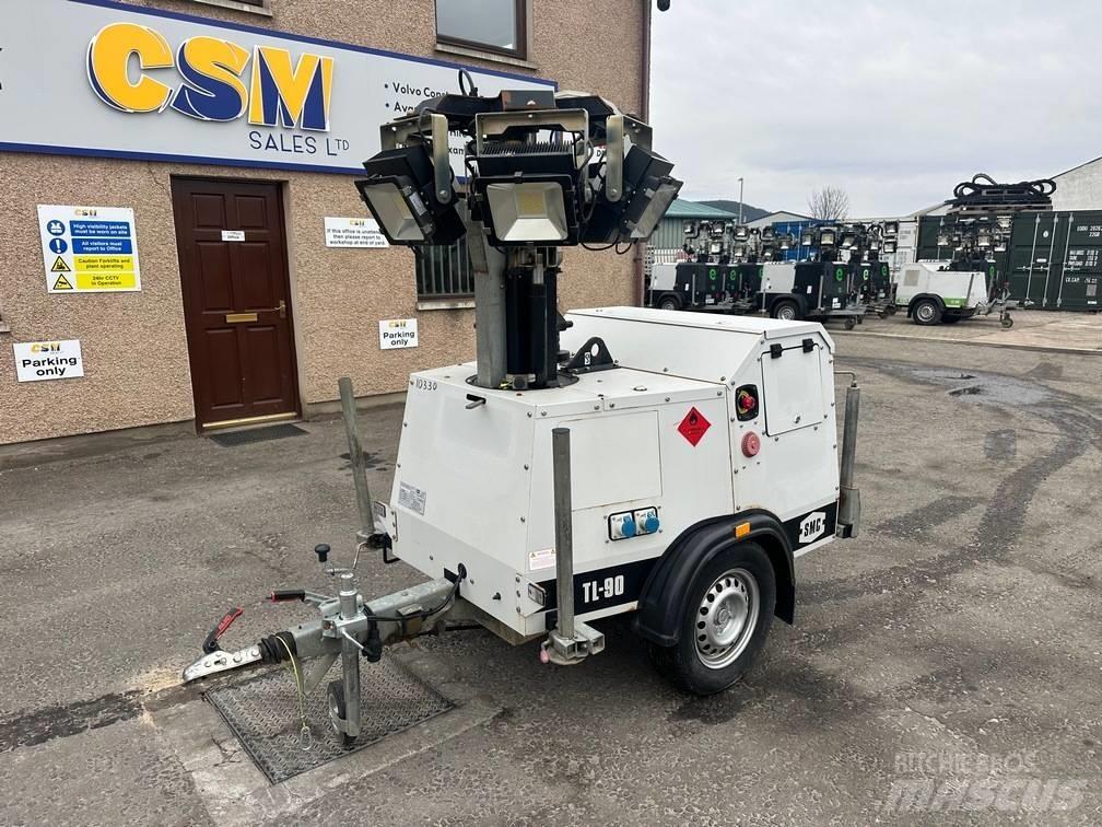 SMC TL 90 E Rasvetni stubovi