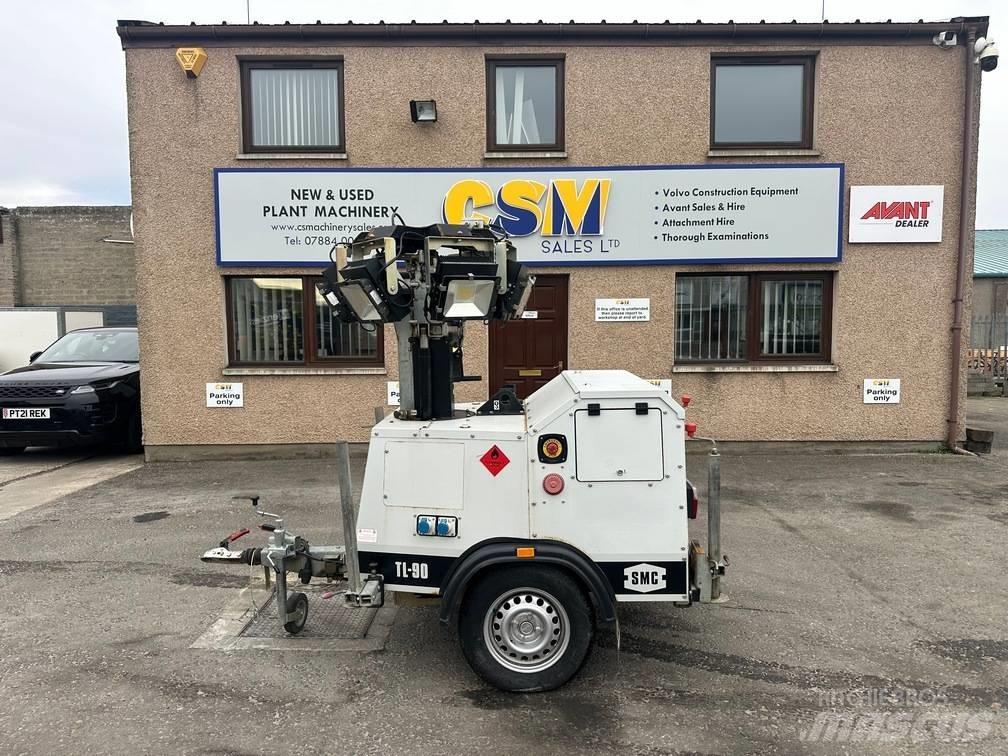 SMC TL 90 E Rasvetni stubovi