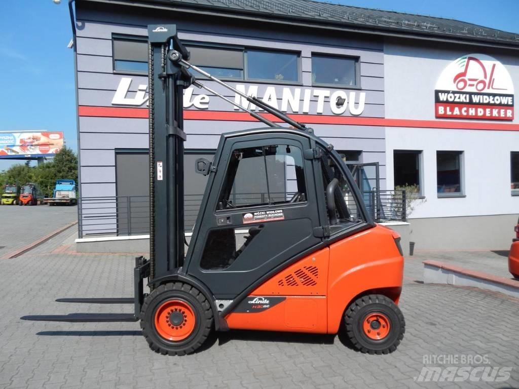 Linde H30D-02 Dizelski viljuškari