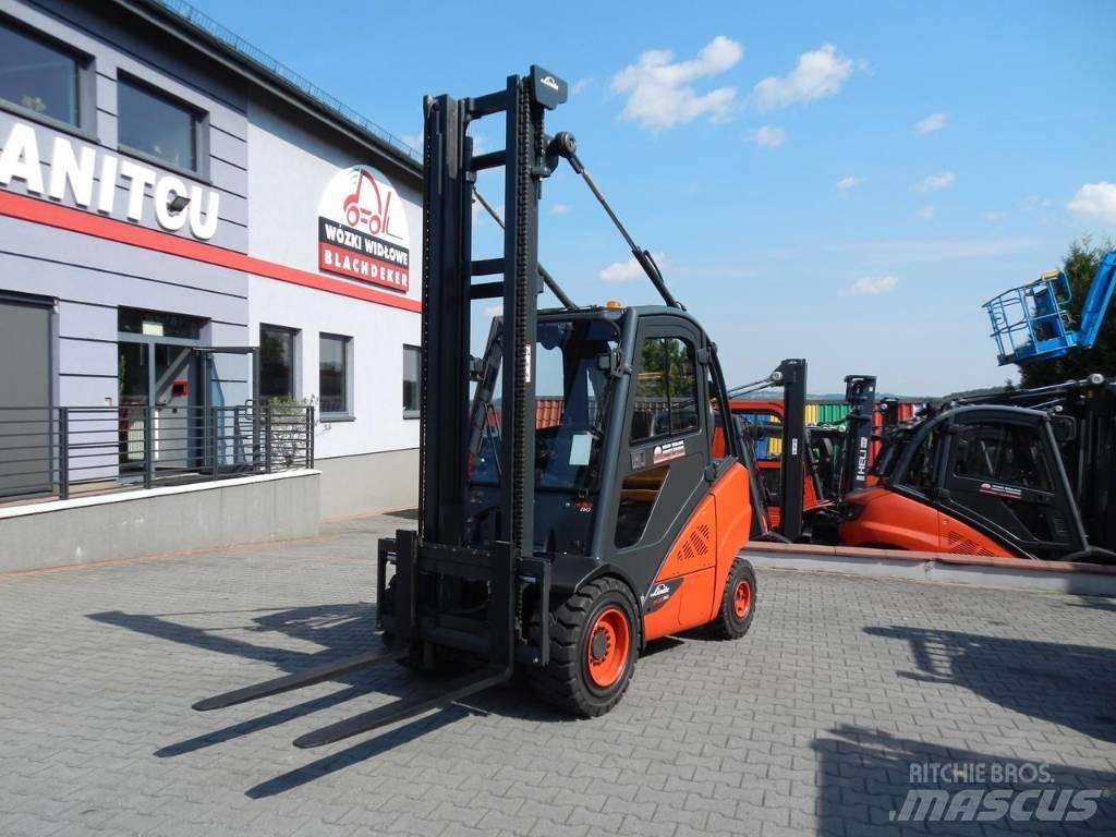 Linde H30D-02 Dizelski viljuškari