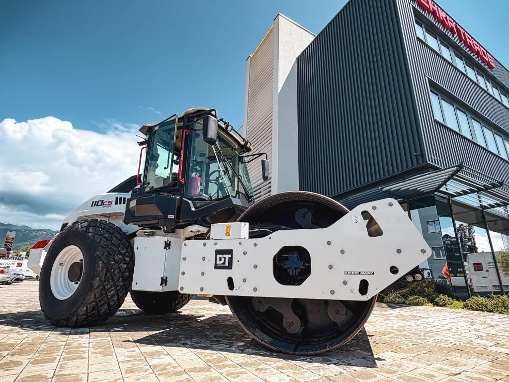Hidromek 110 CS Valjci sa jednim bubnjem