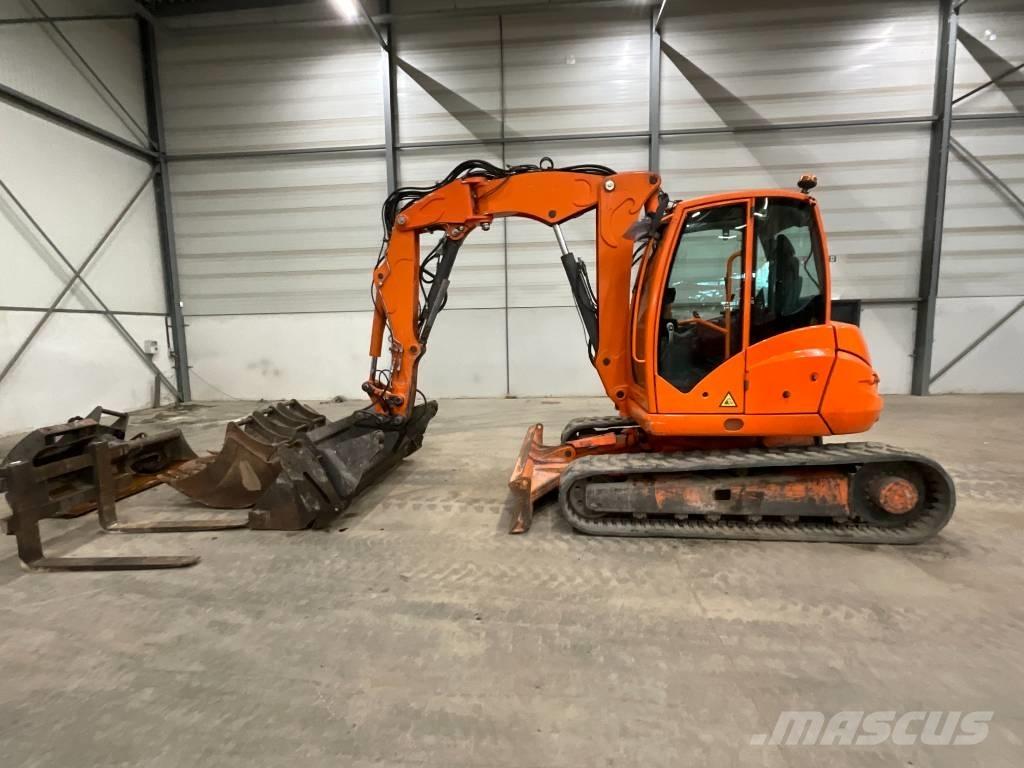 Mecalac 10 MCR Bageri guseničari