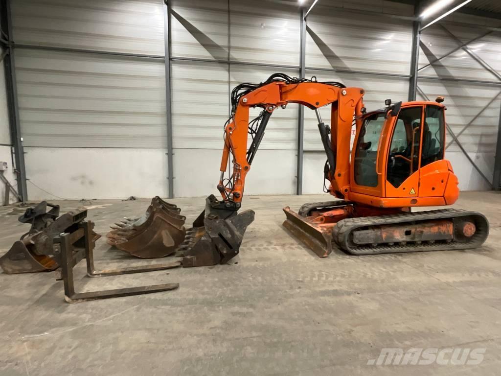 Mecalac 10 MCR Bageri guseničari