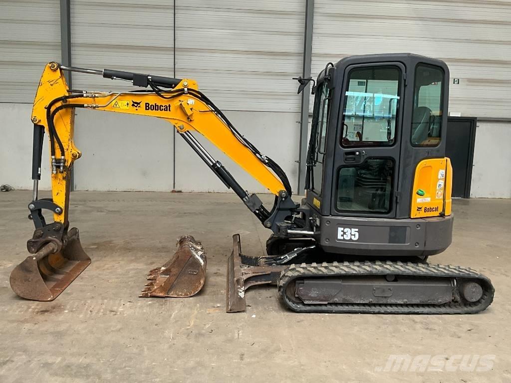 Bobcat E 35 Mini bageri < 7t
