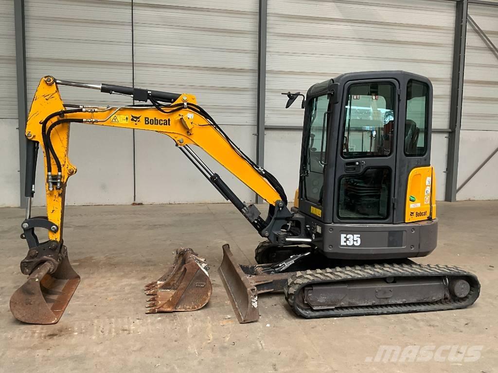 Bobcat E 35 Mini bageri < 7t