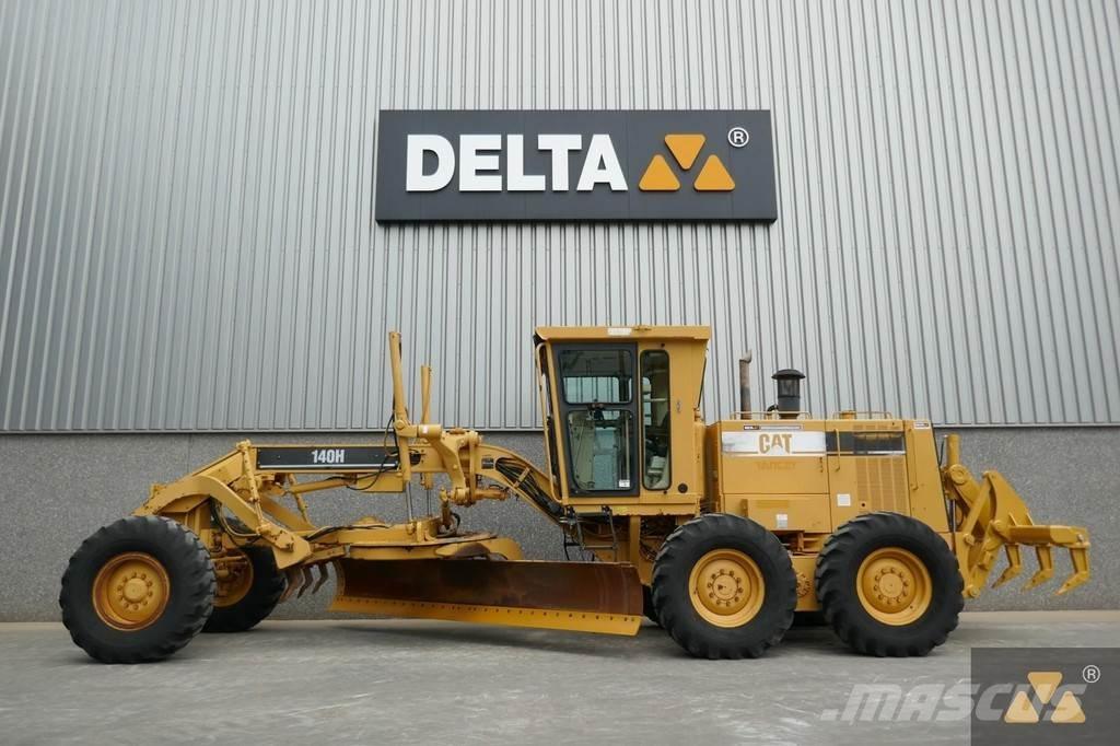 CAT 140H Grejderi