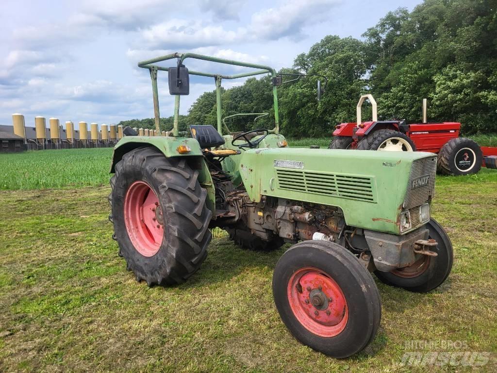 Fendt 104 S Traktori