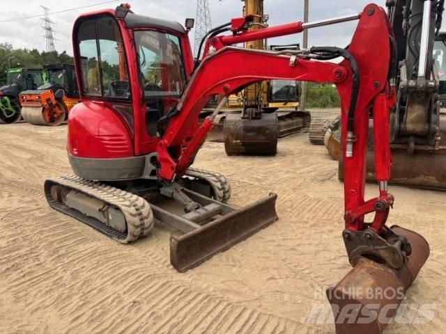 JCB 8025 Mini bageri < 7t