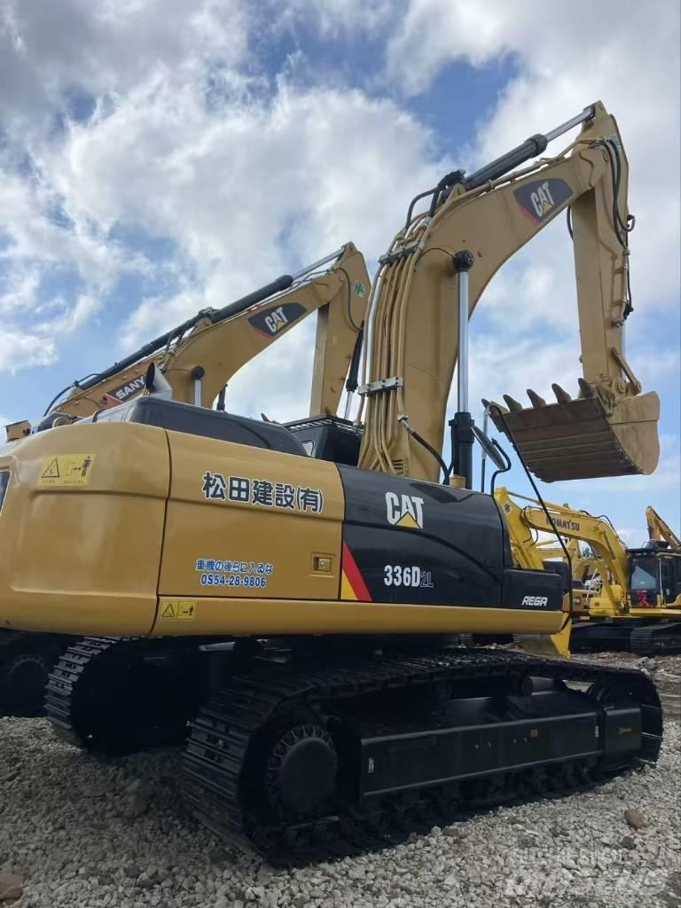 CAT 336 D L Bageri guseničari