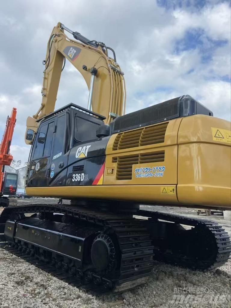 CAT 336 D L Bageri guseničari