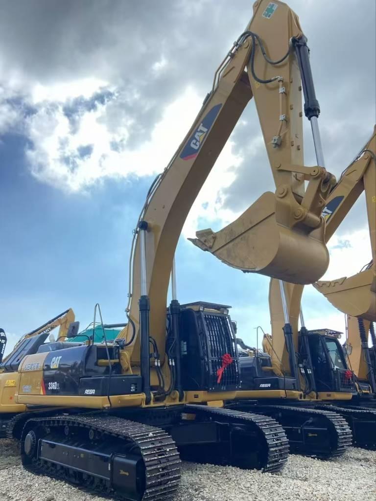 CAT 336 D L Bageri guseničari